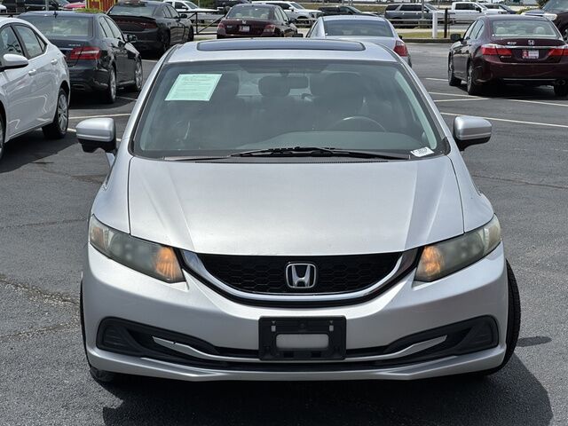 2015 Honda Civic EX