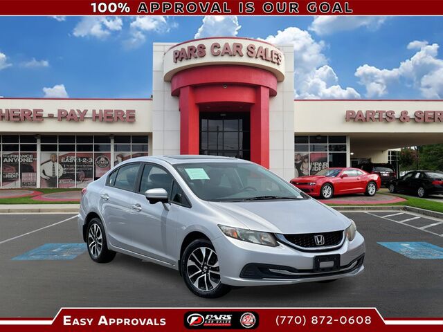 2015 Honda Civic EX