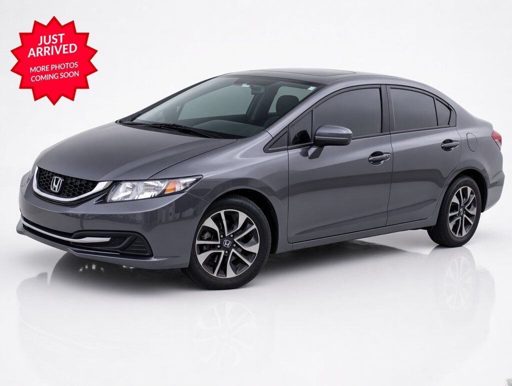 2015 Honda Civic EX