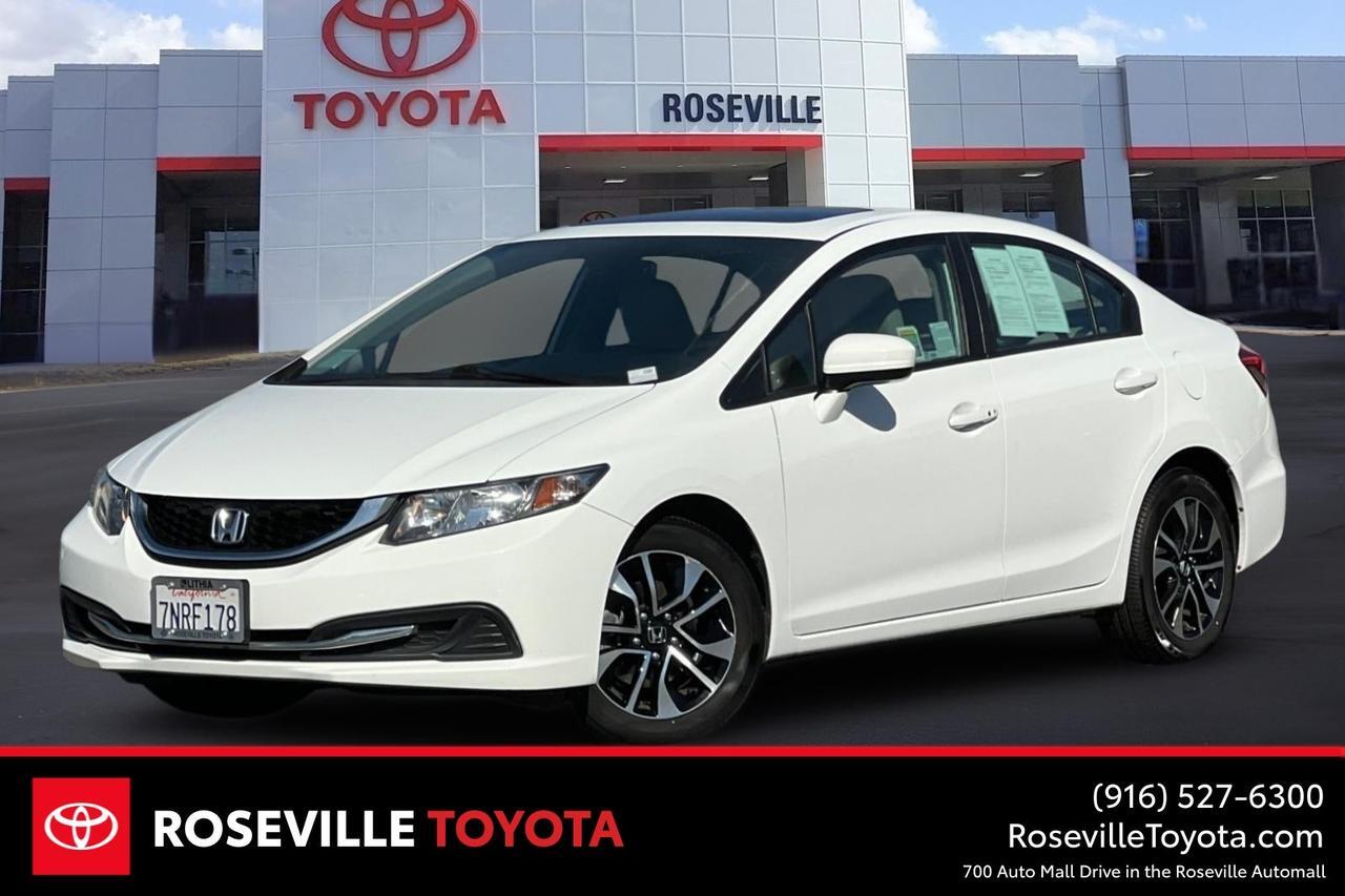 2015 Honda Civic EX