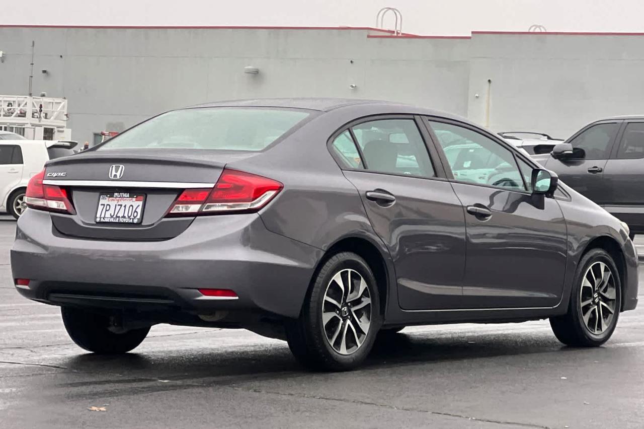 2015 Honda Civic EX