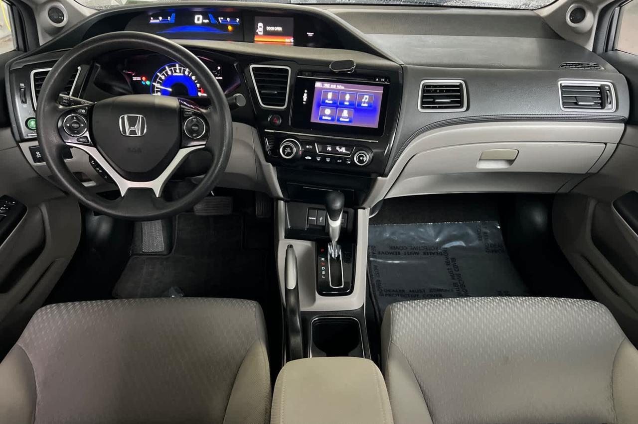2015 Honda Civic EX