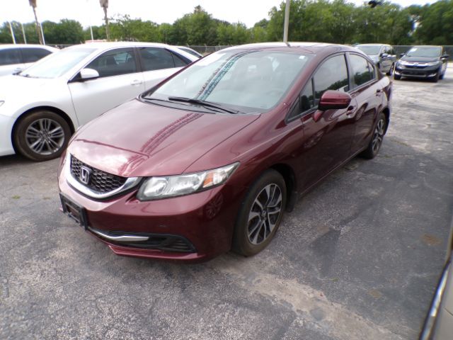 2015 Honda Civic EX