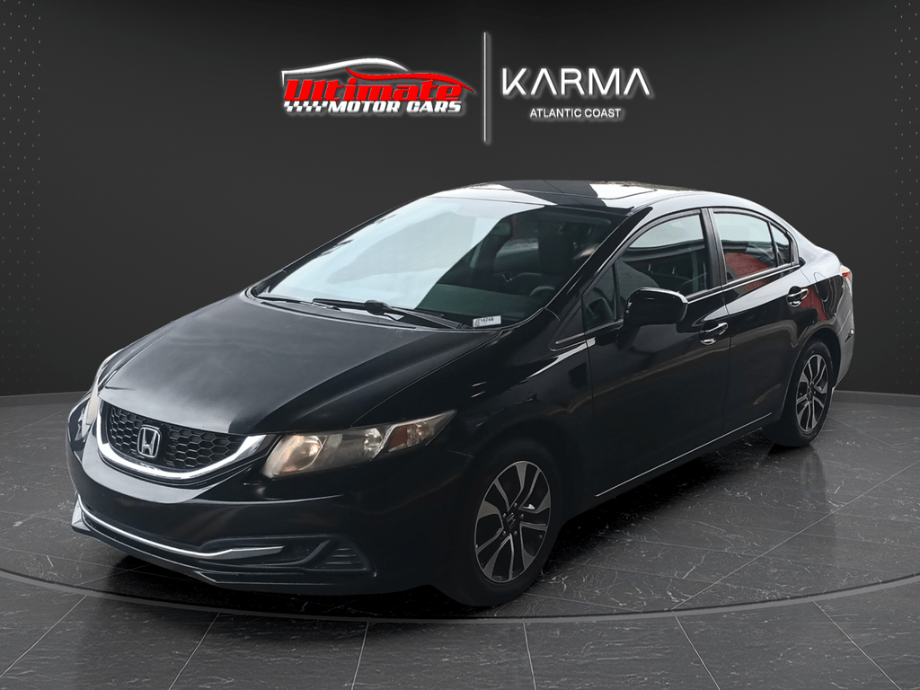 2015 Honda Civic EX