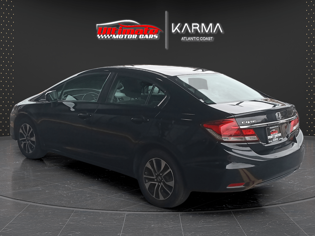 2015 Honda Civic EX