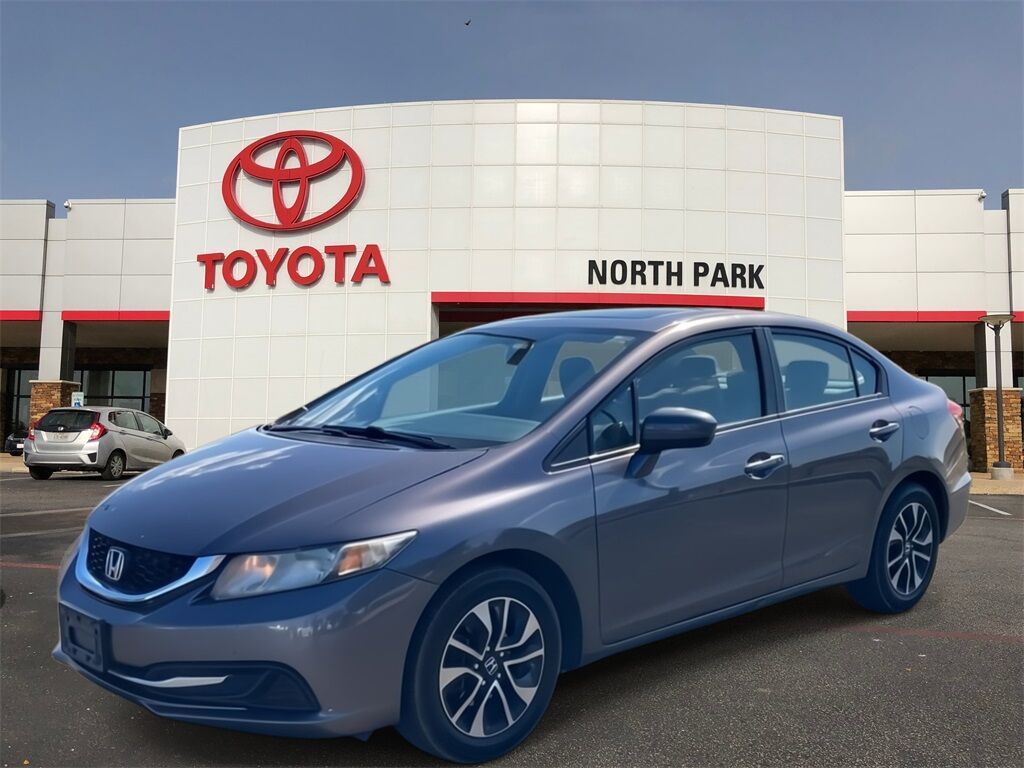 2015 Honda Civic EX San Antonio TX