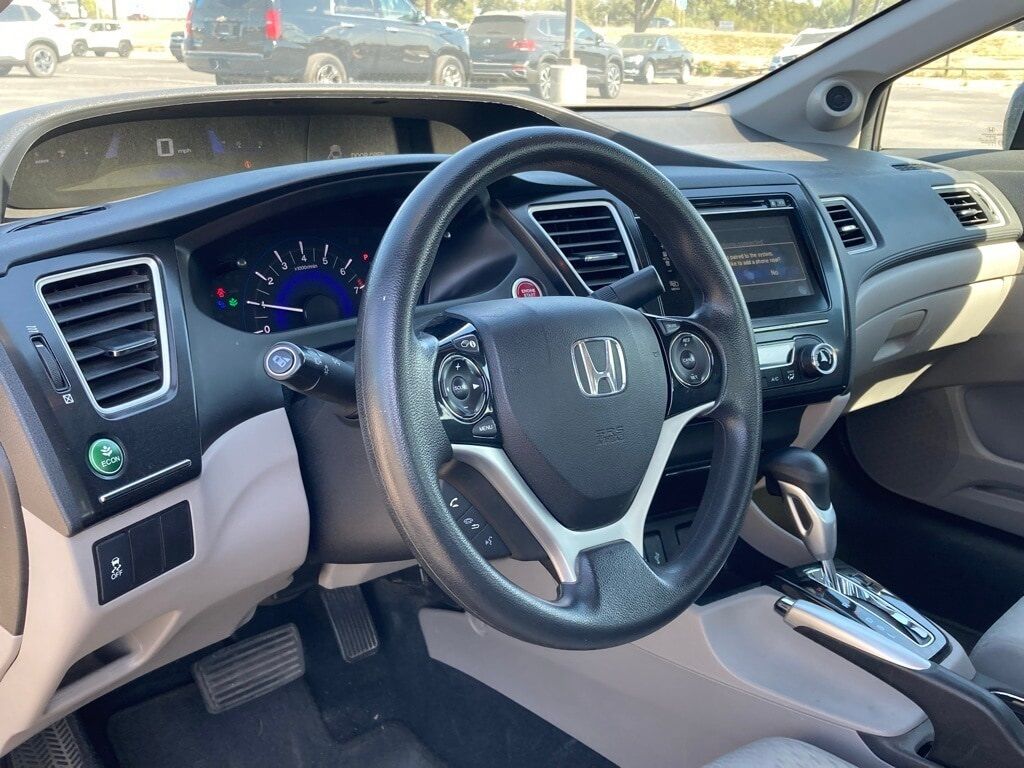 2015 Honda Civic EX San Antonio TX