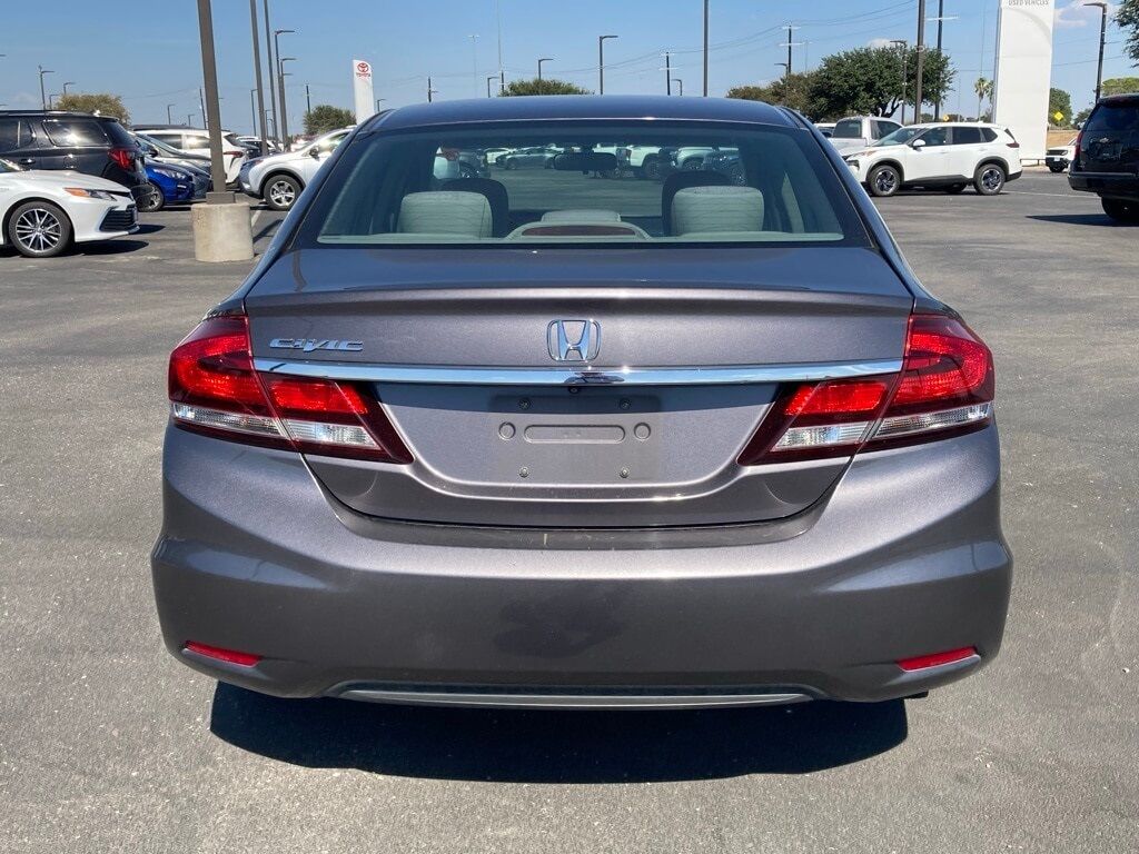 2015 Honda Civic EX San Antonio TX