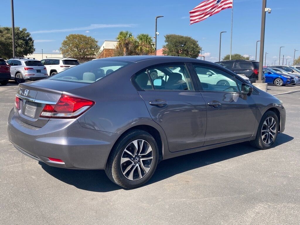 2015 Honda Civic EX San Antonio TX
