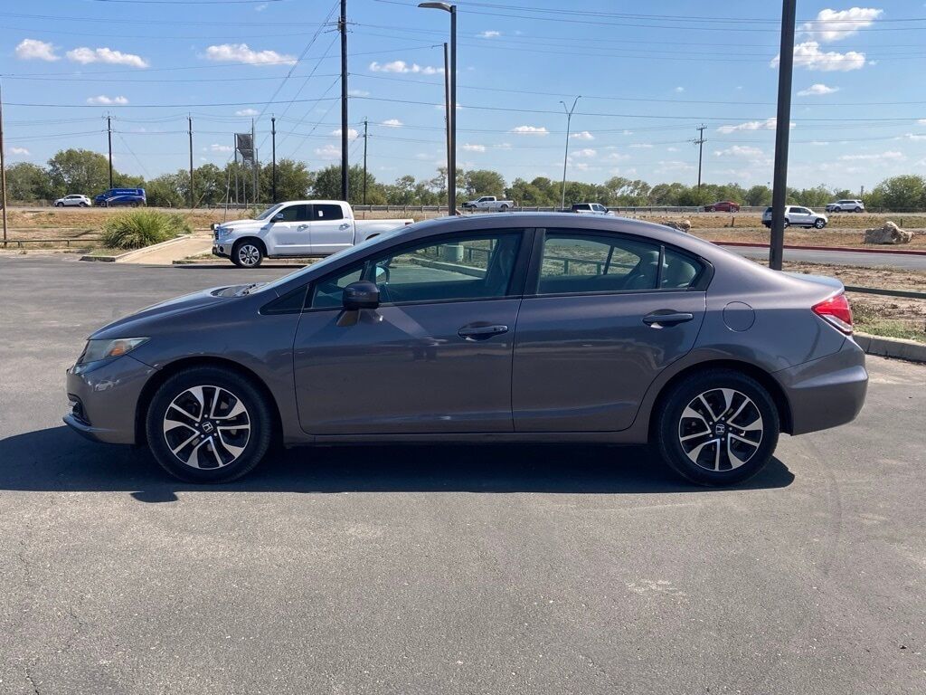 2015 Honda Civic EX San Antonio TX