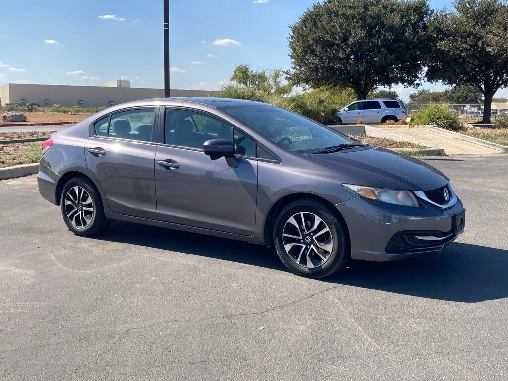 2015 Honda Civic EX San Antonio TX