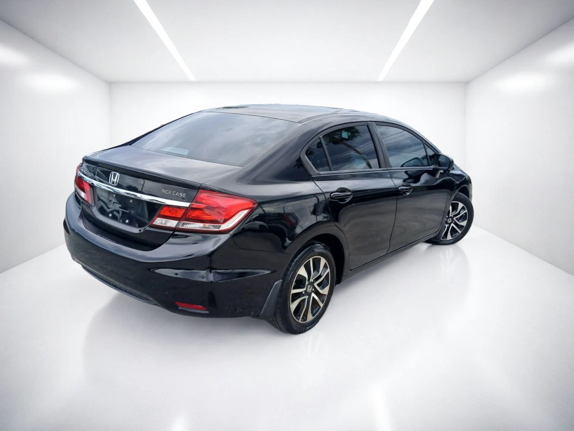 2015 Honda Civic EX Sedan 4D Maitland FL
