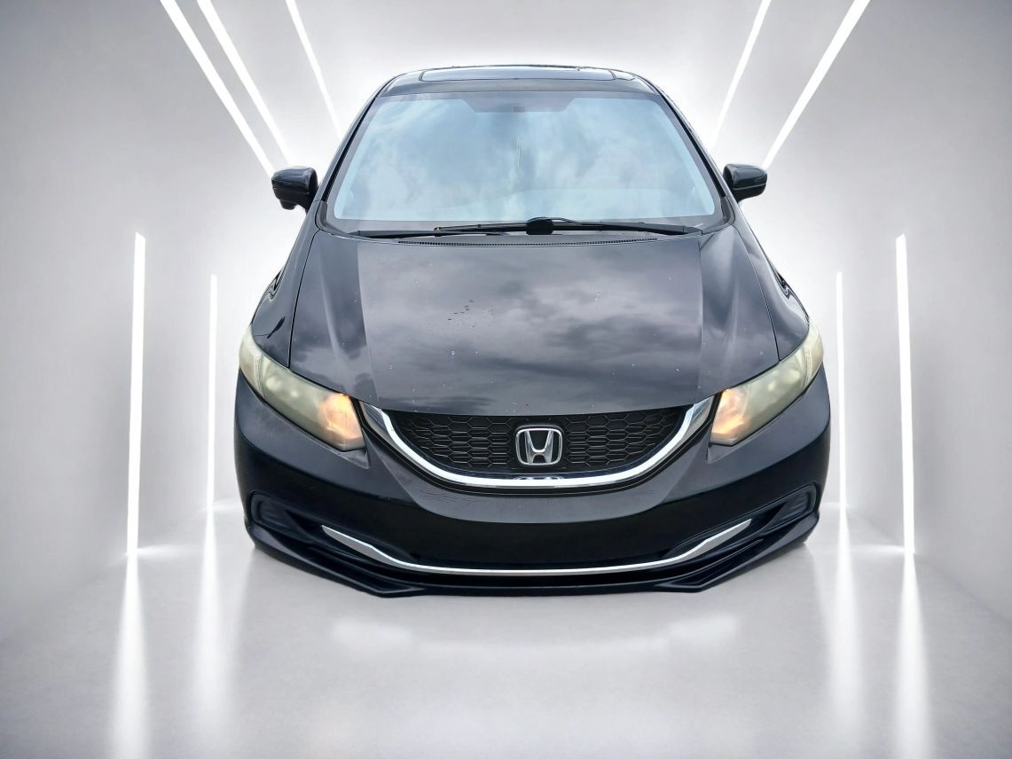 2015 Honda Civic EX Sedan 4D