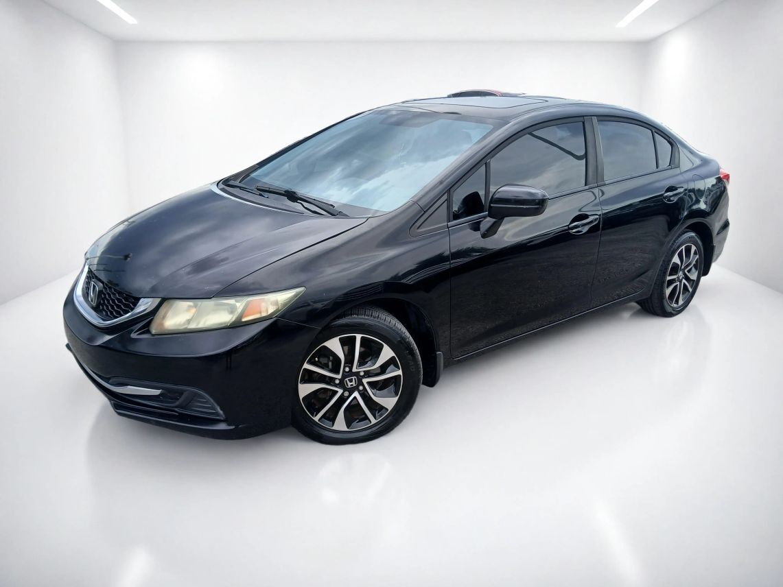 2015 Honda Civic EX Sedan 4D