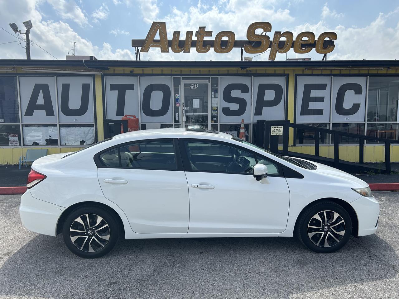 2015 Honda Civic EX Sedan CVT