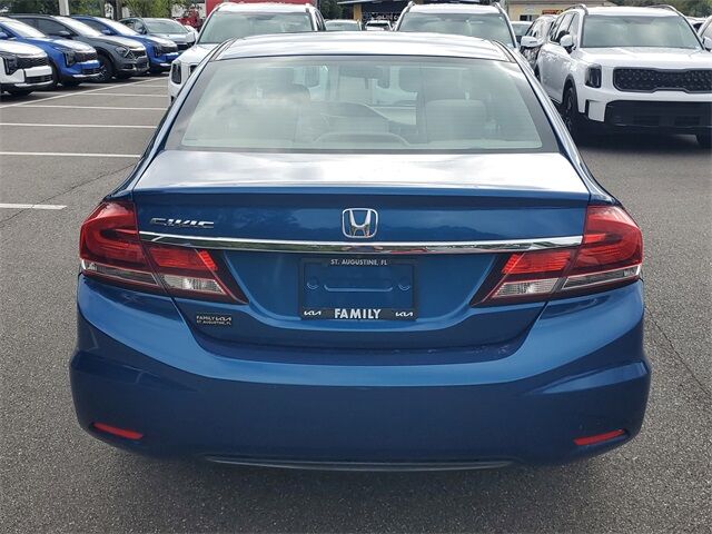 2015 Honda Civic EX St. Augustine FL