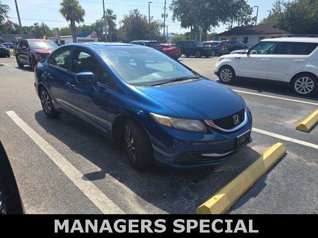 2015 Honda Civic EX St. Augustine FL