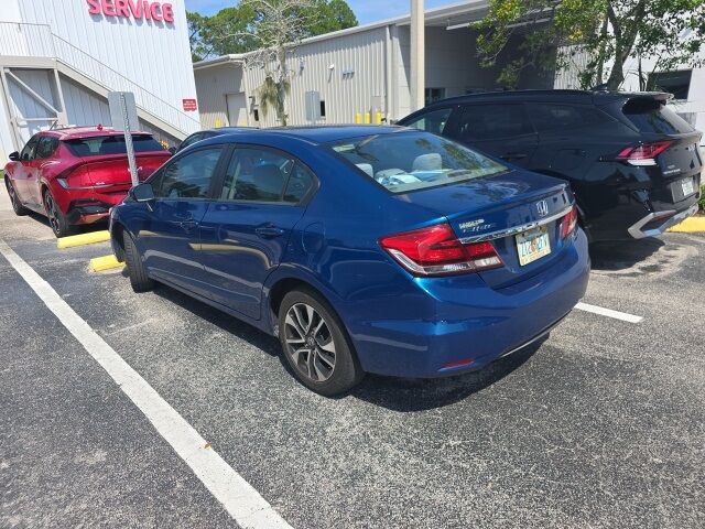 2015 Honda Civic EX St. Augustine FL