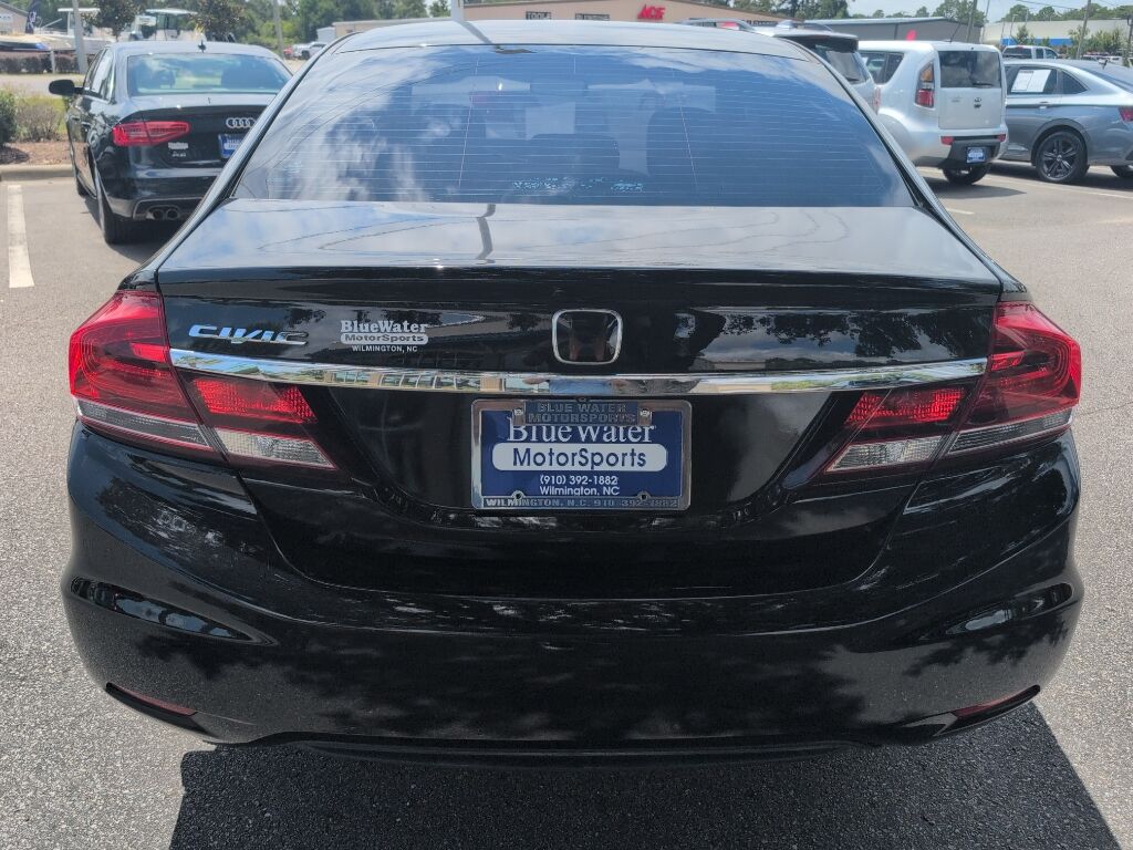 2015 Honda Civic EX Wilmington NC