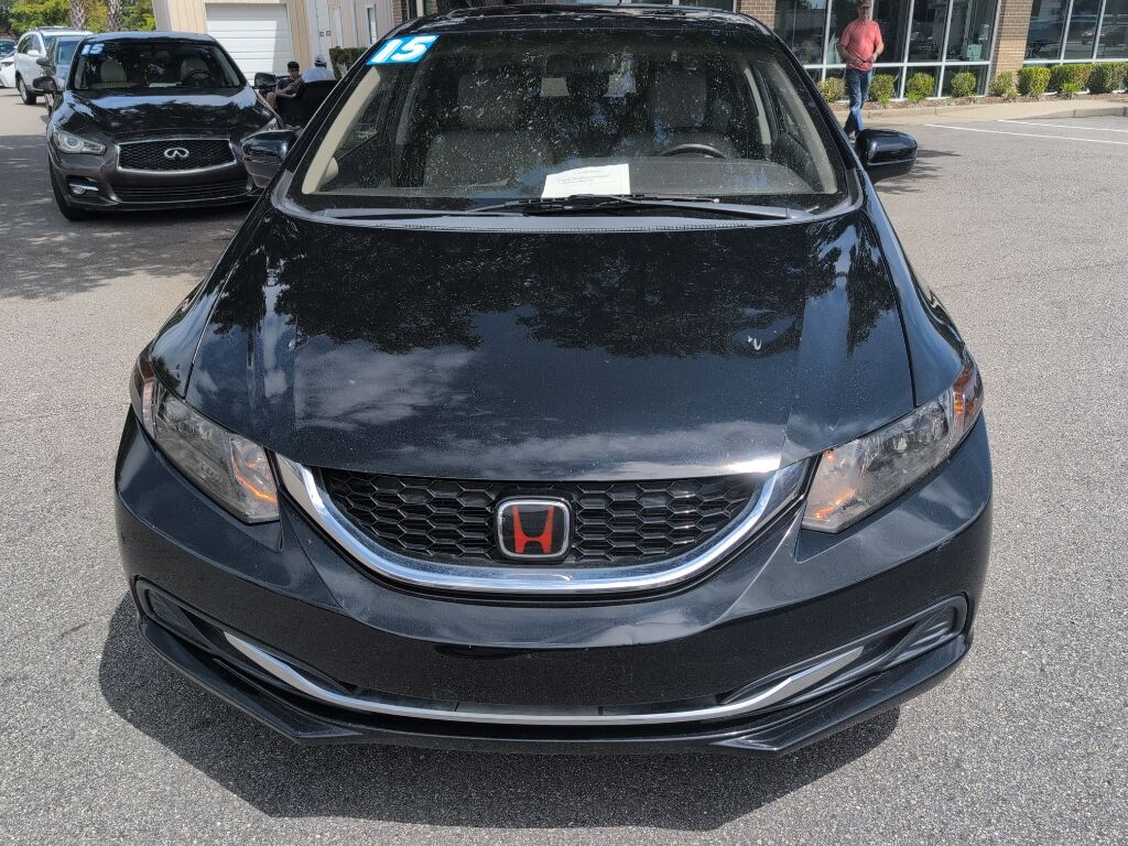 2015 Honda Civic EX Wilmington NC