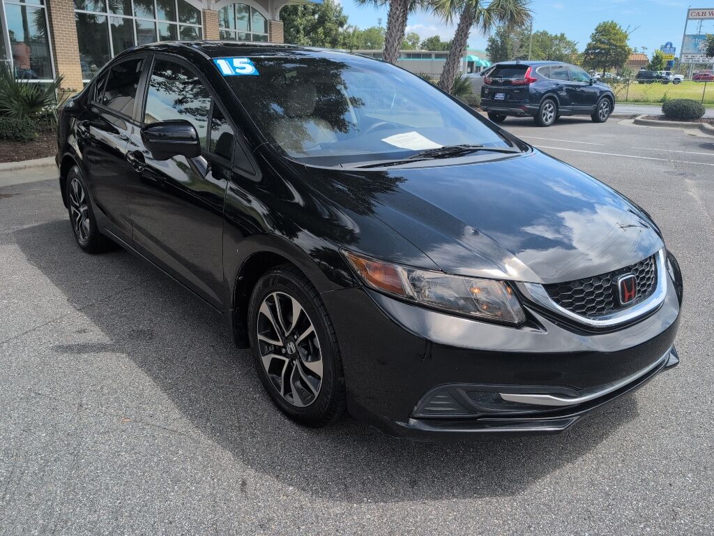 2015 Honda Civic EX Wilmington NC