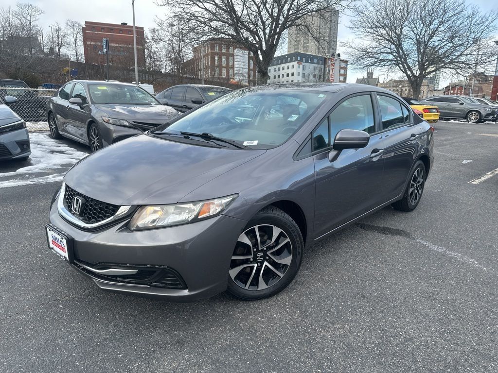 2015 Honda Civic EX's photo