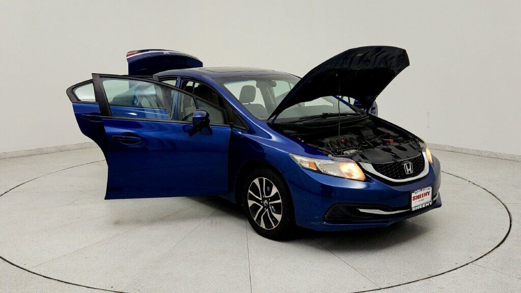 2015 Honda Civic EX Laurel MD