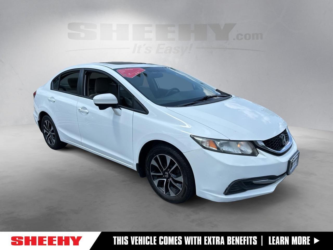 2015 Honda Civic EX