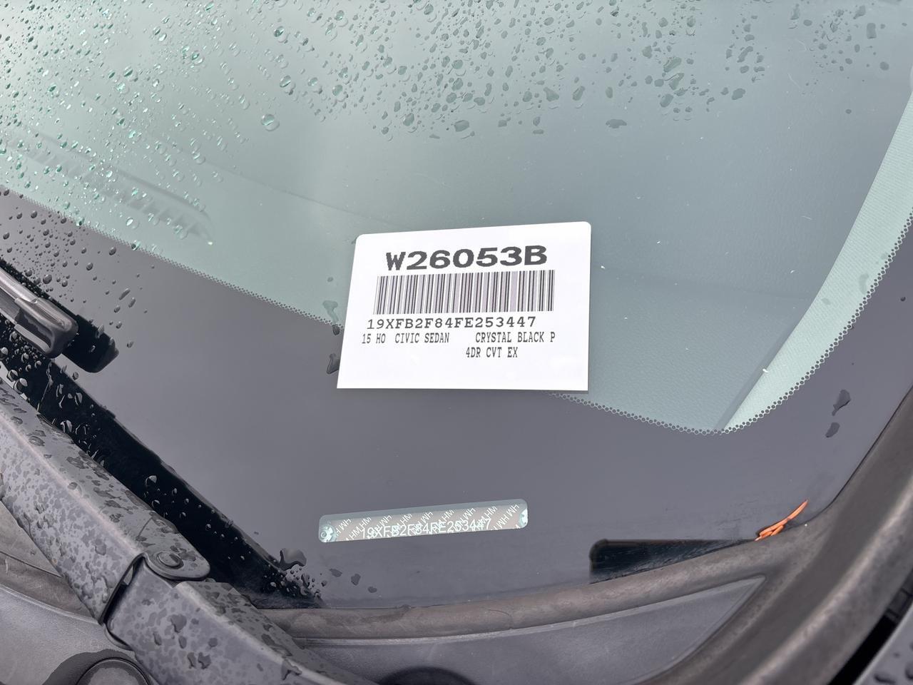 2015 Honda Civic EX Hagerstown MD