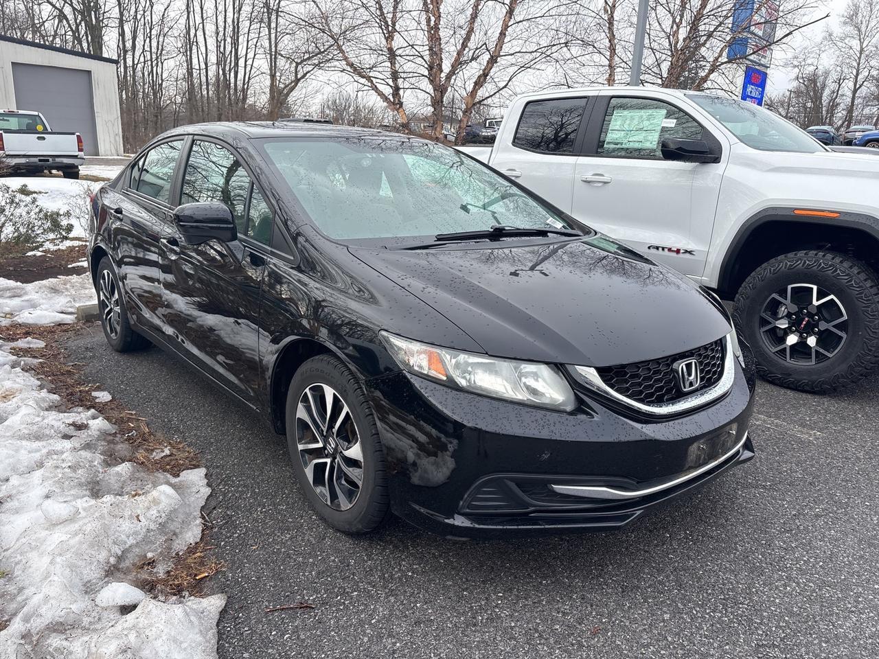 2015 Honda Civic EX