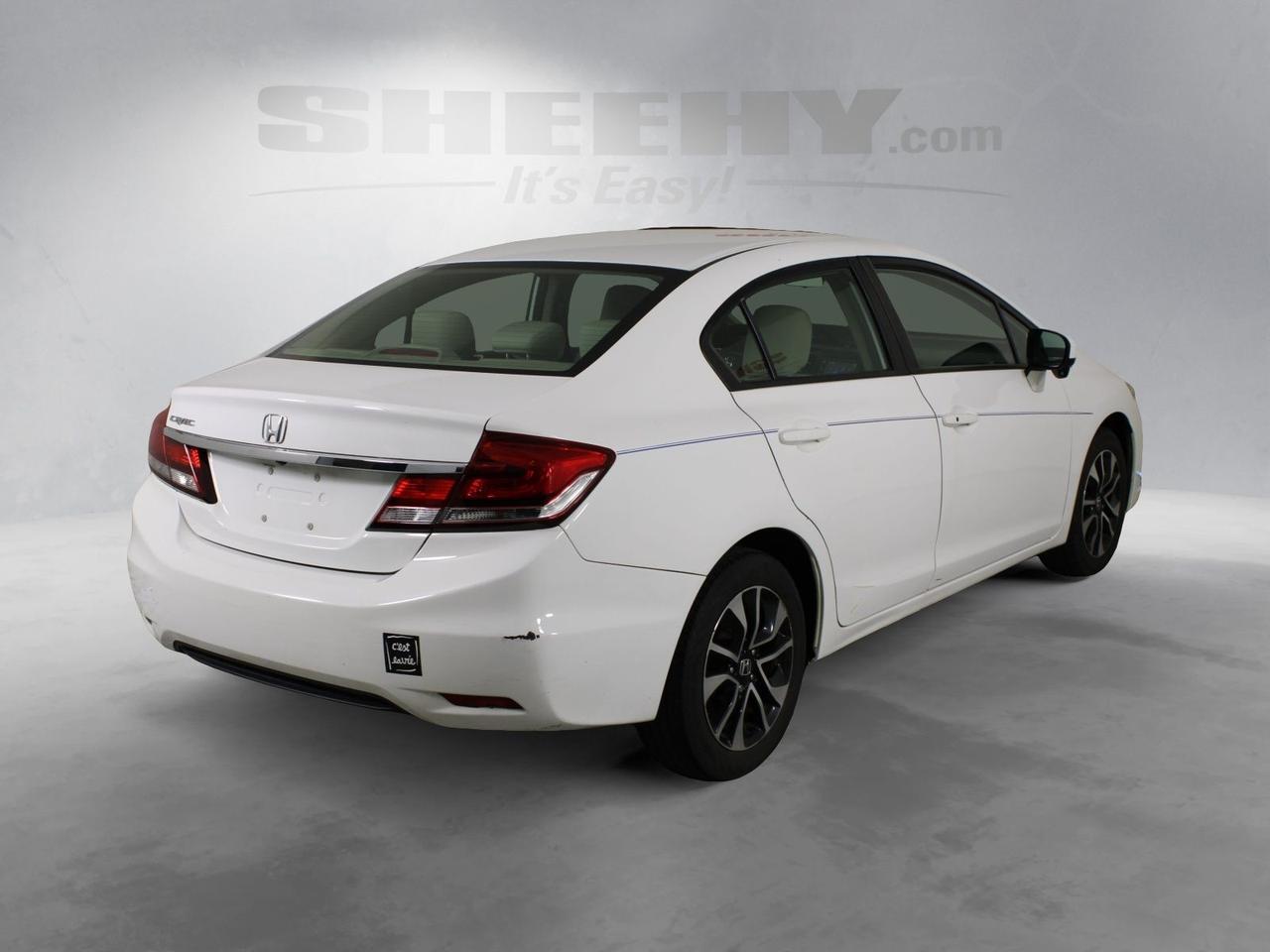 2015 Honda Civic EX Fredericksburg VA