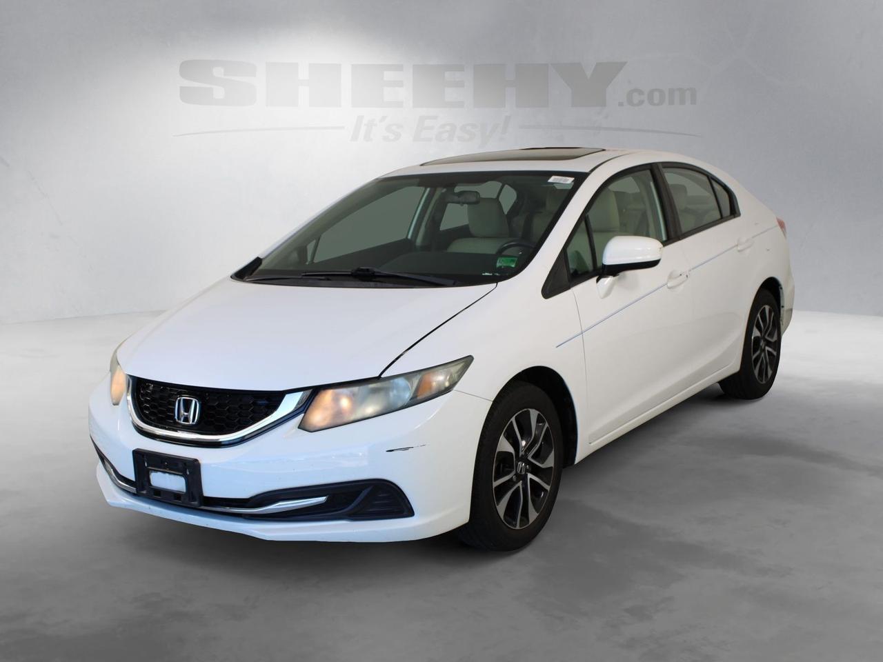 2015 Honda Civic EX Fredericksburg VA