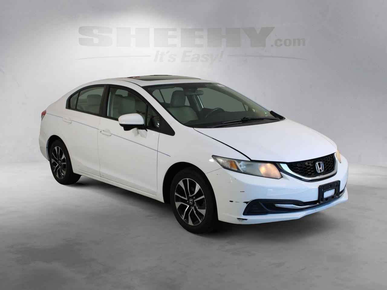 2015 Honda Civic EX Fredericksburg VA