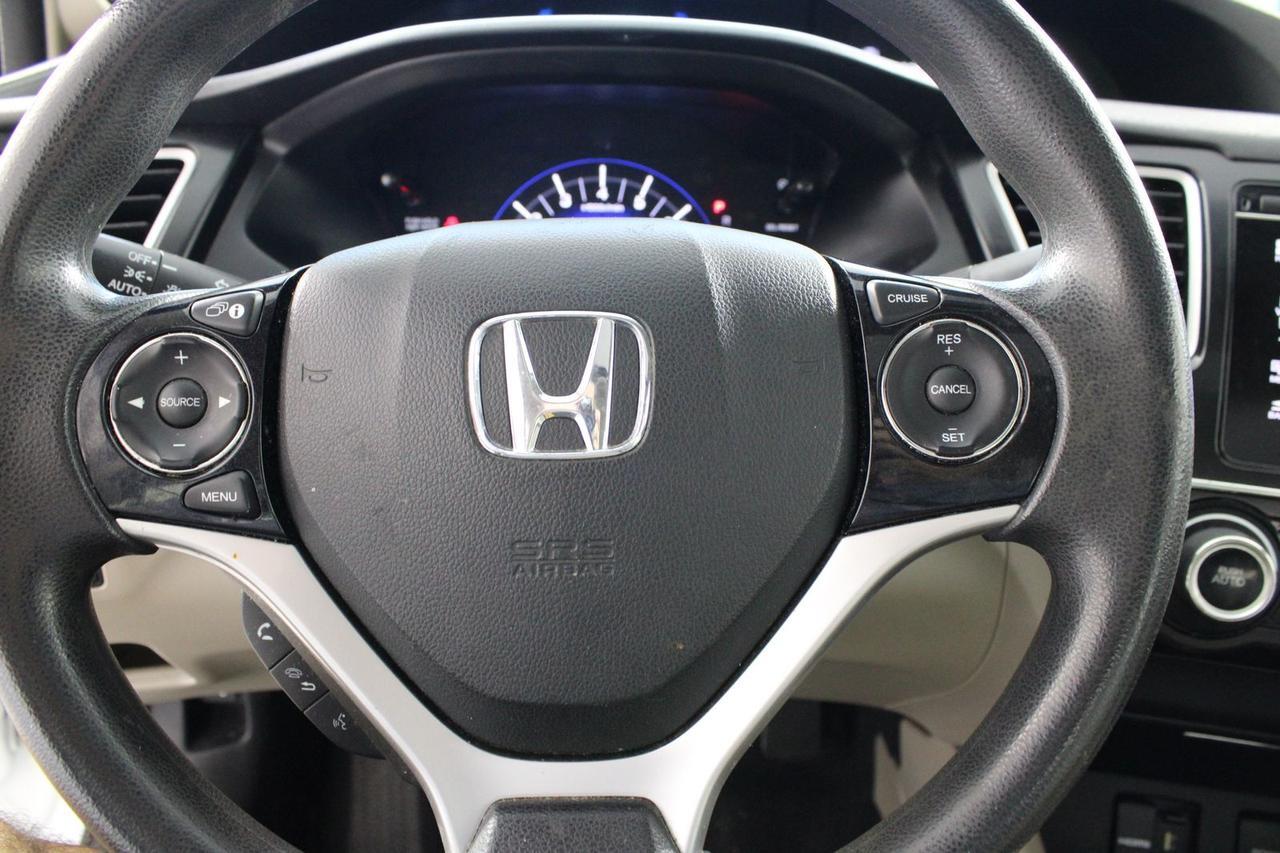 2015 Honda Civic EX Fredericksburg VA
