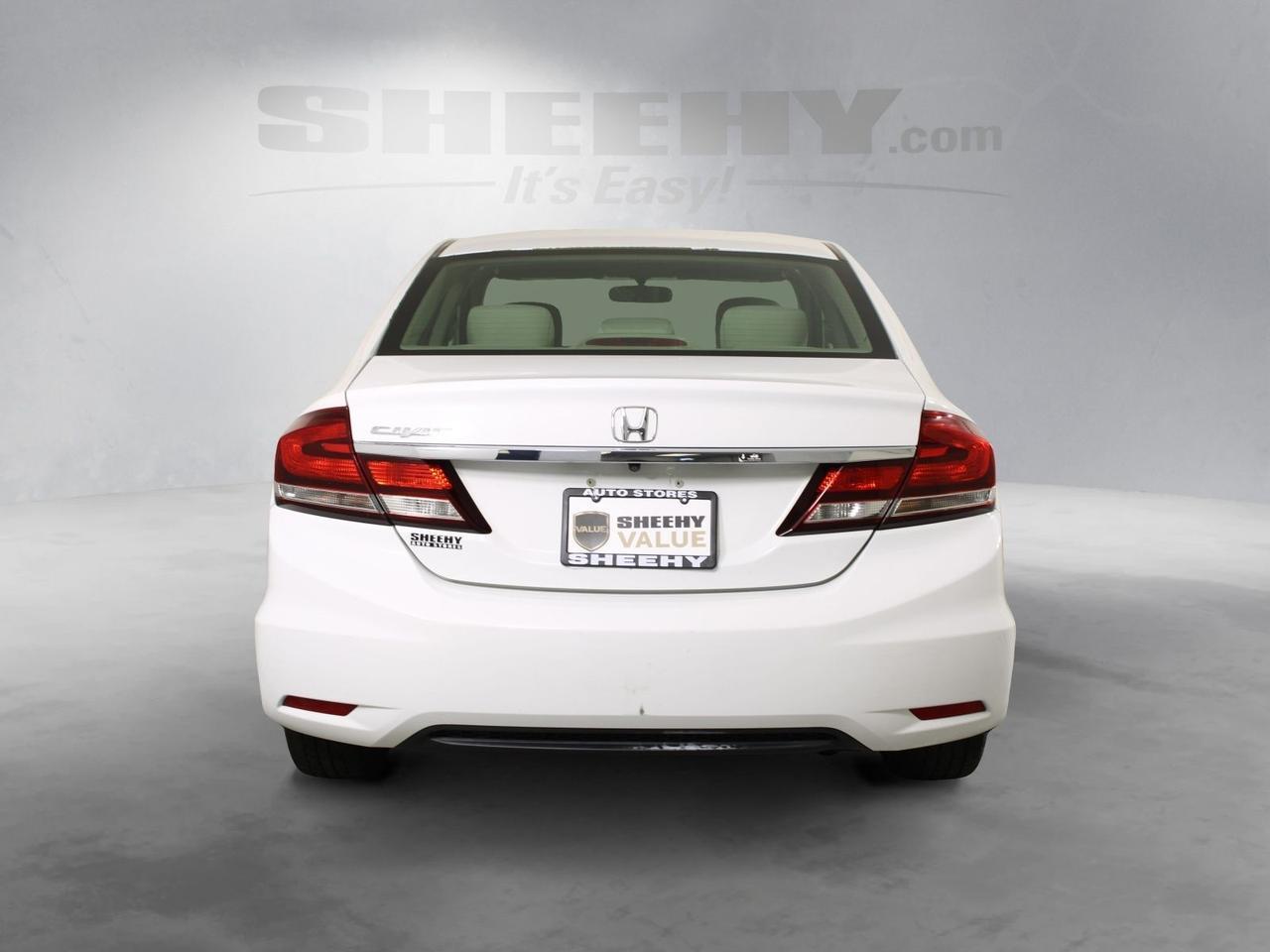 2015 Honda Civic EX Fredericksburg VA