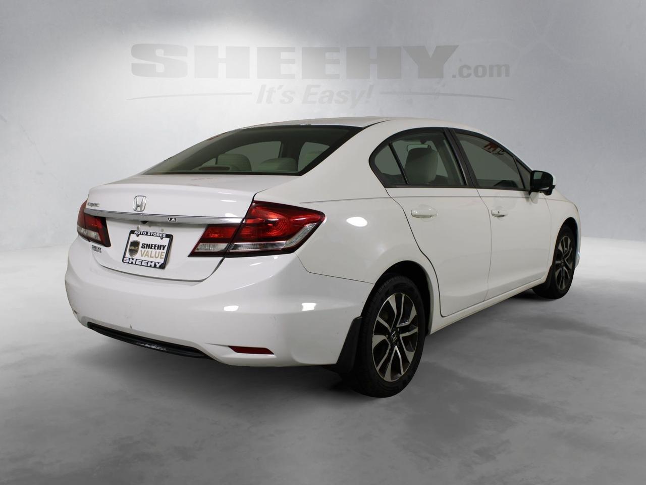 2015 Honda Civic EX Fredericksburg VA