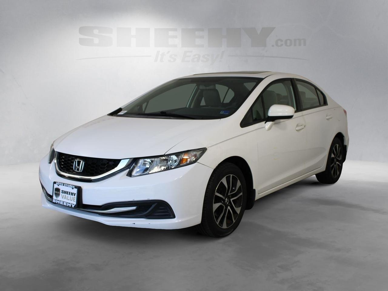 2015 Honda Civic EX Fredericksburg VA