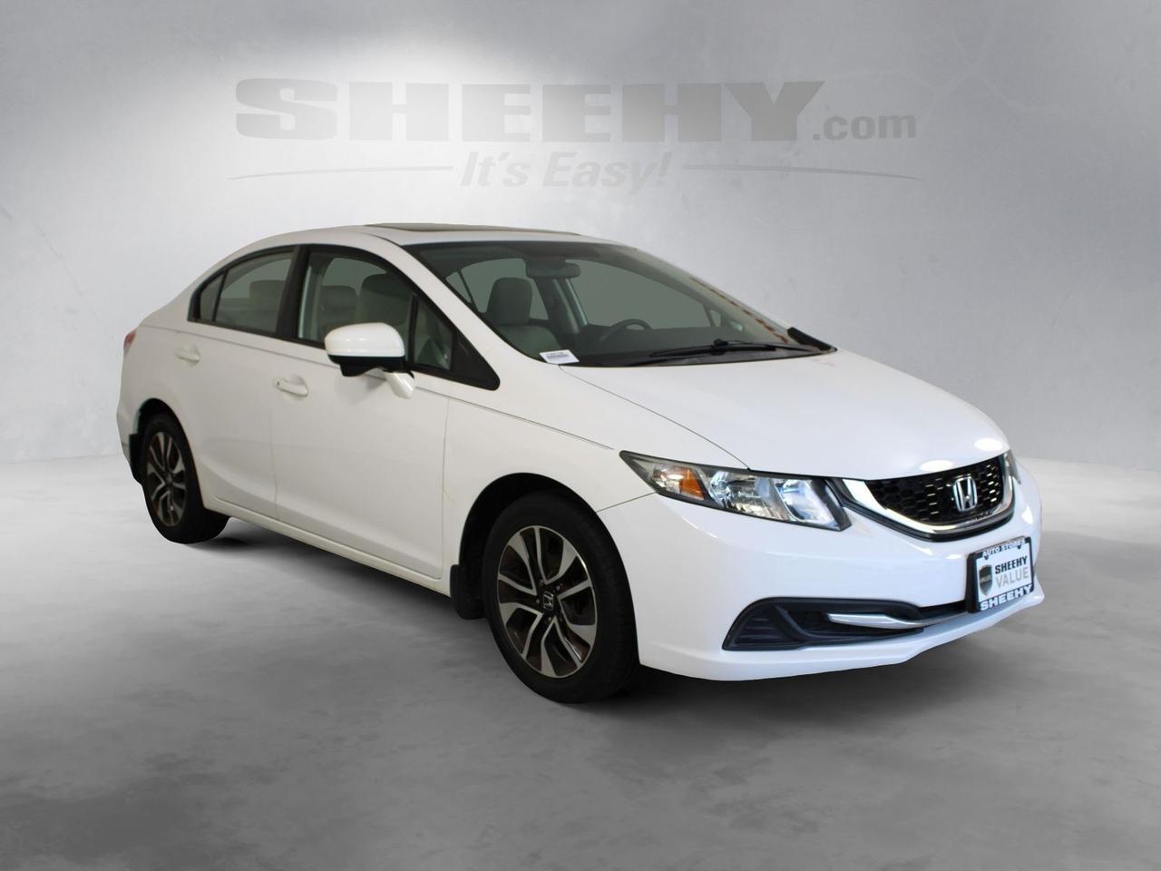 2015 Honda Civic EX Fredericksburg VA