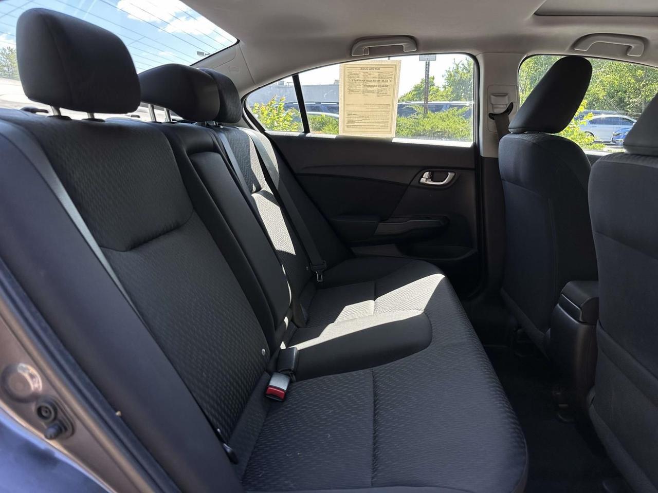 2015 Honda Civic EX Alexandria VA