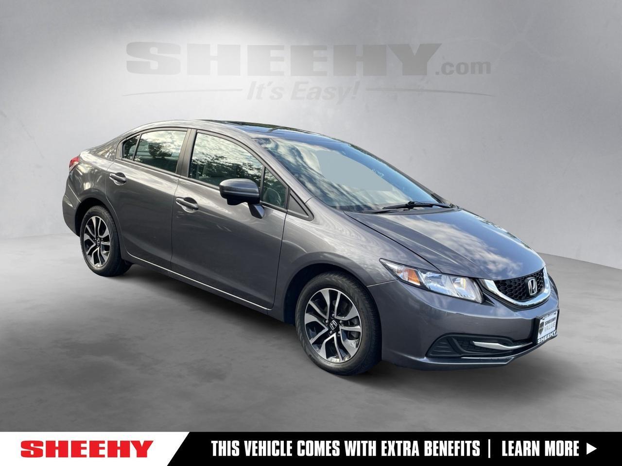 2015 Honda Civic EX Alexandria VA