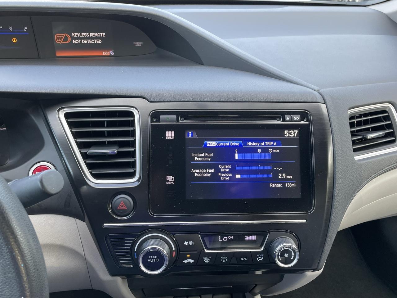 2015 Honda Civic EX Alexandria VA