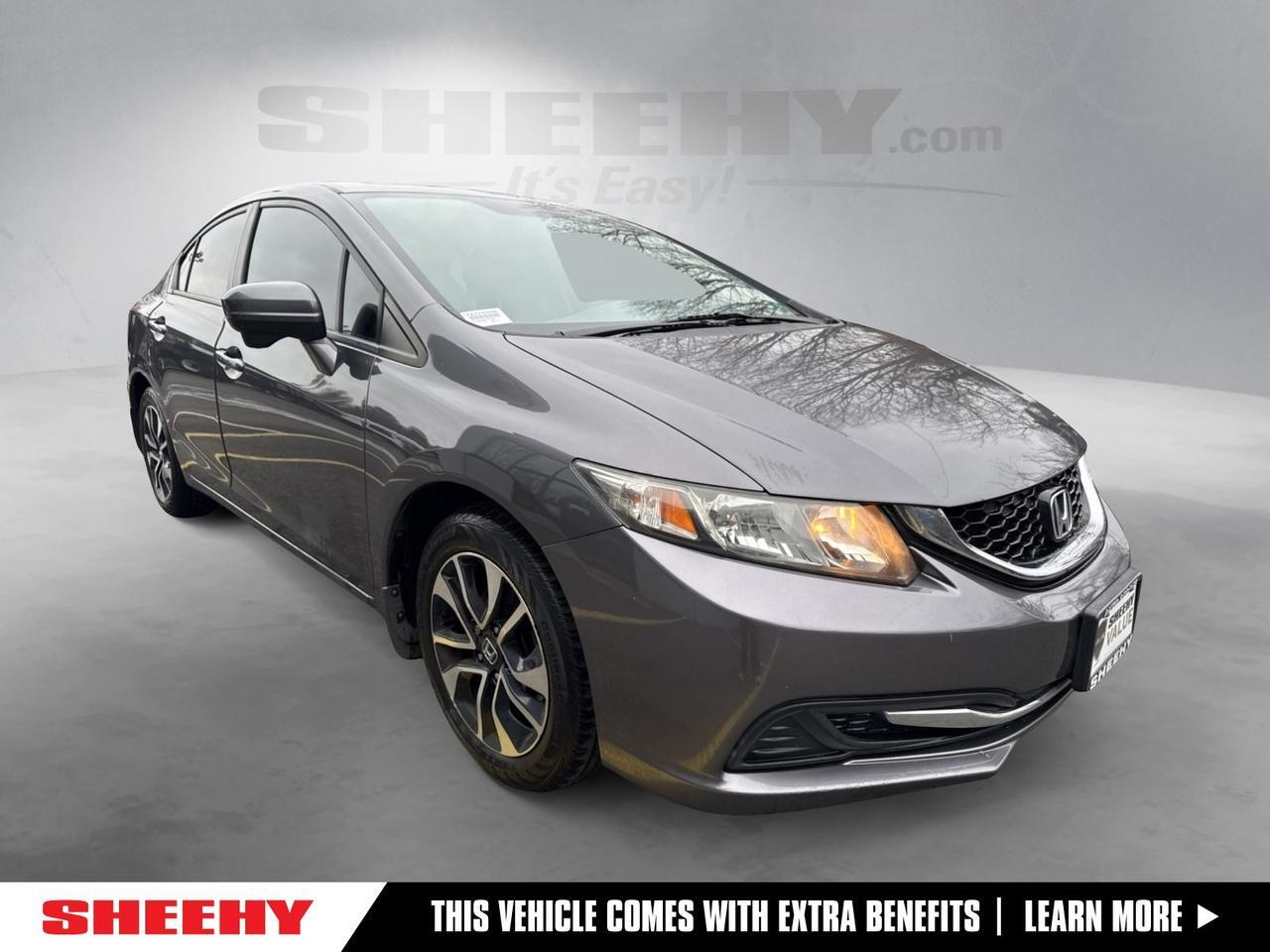 2015 Honda Civic EX