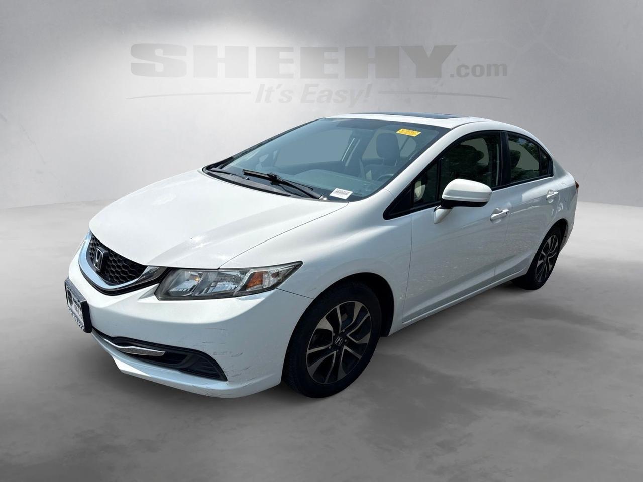 2015 Honda Civic EX Chantilly VA
