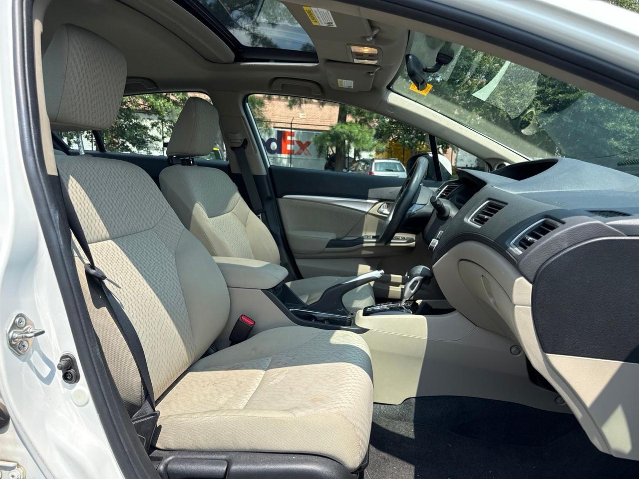 2015 Honda Civic EX Chantilly VA