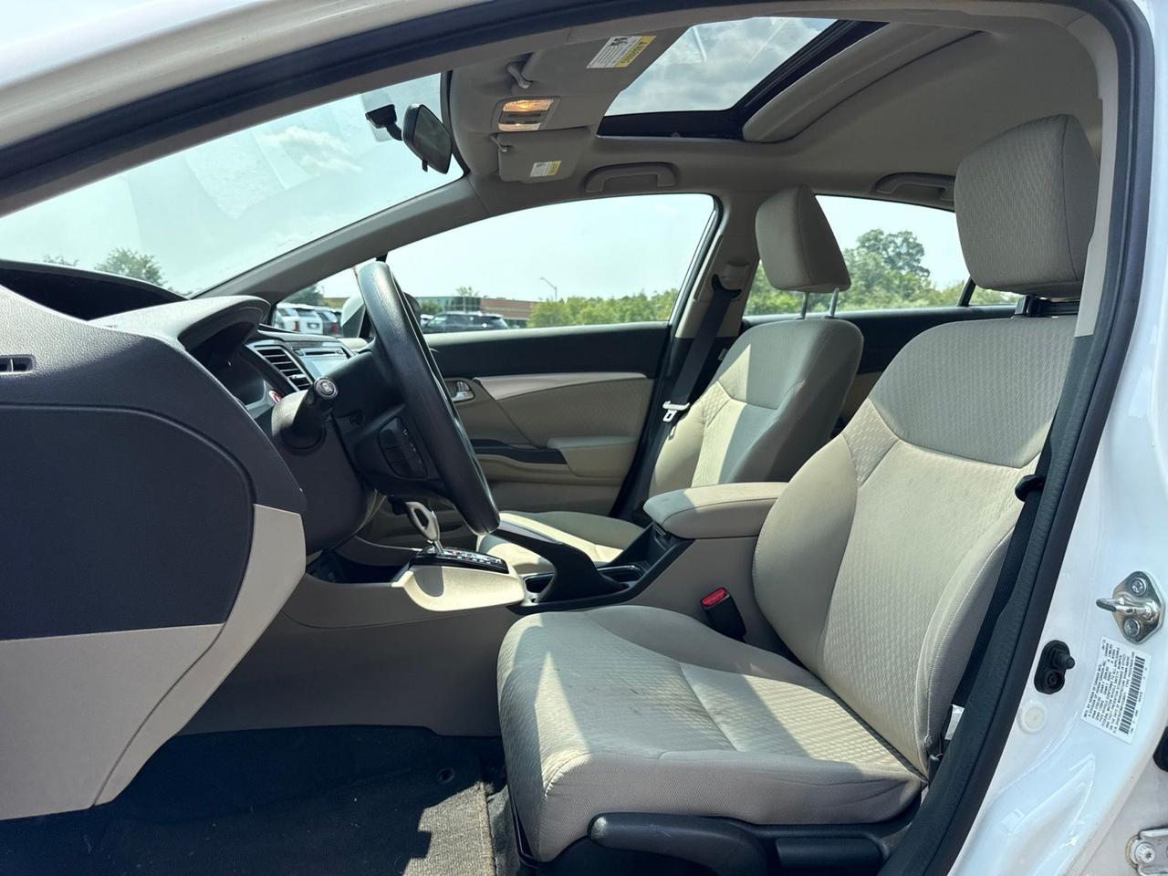 2015 Honda Civic EX Chantilly VA