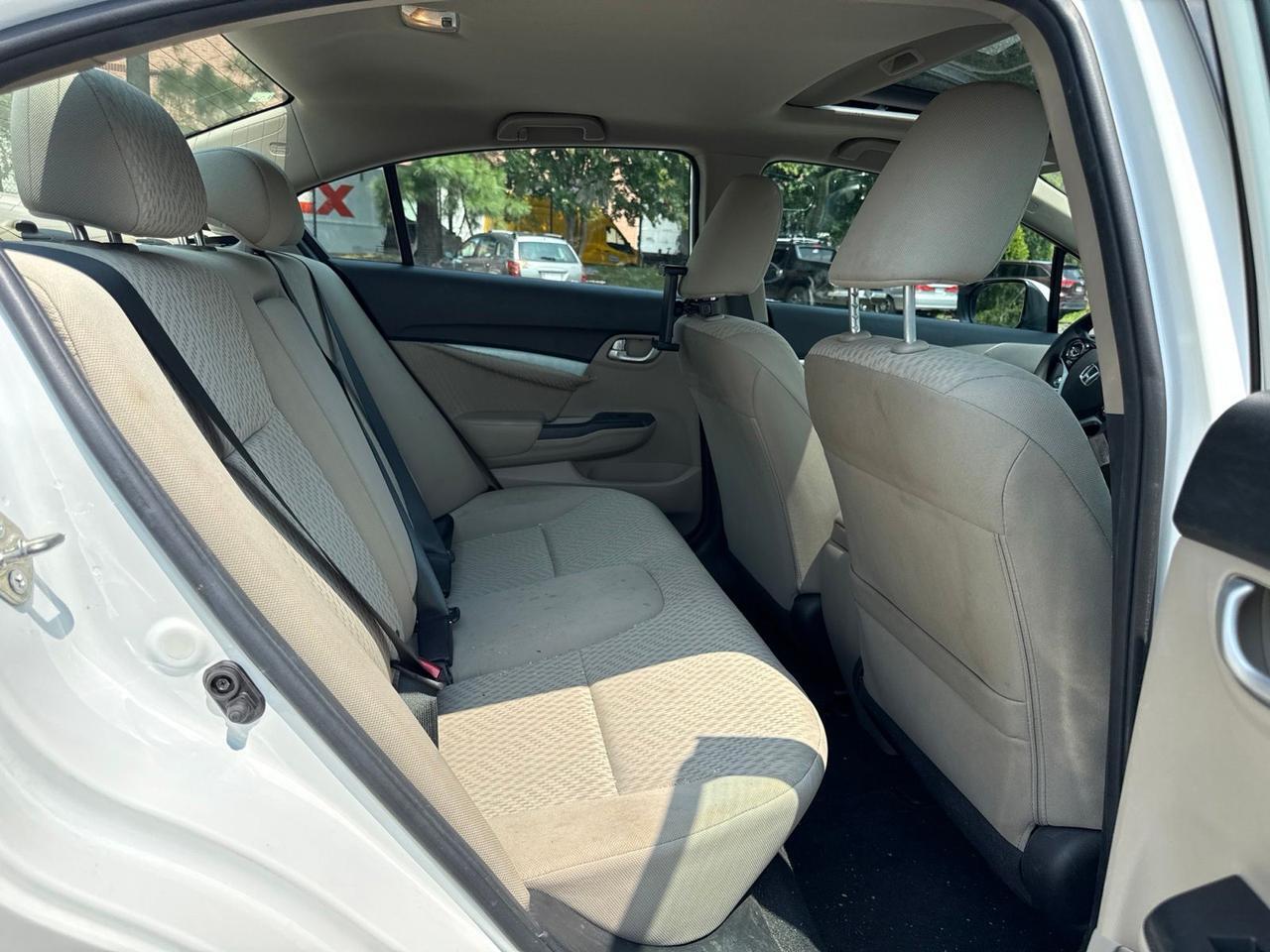 2015 Honda Civic EX Chantilly VA