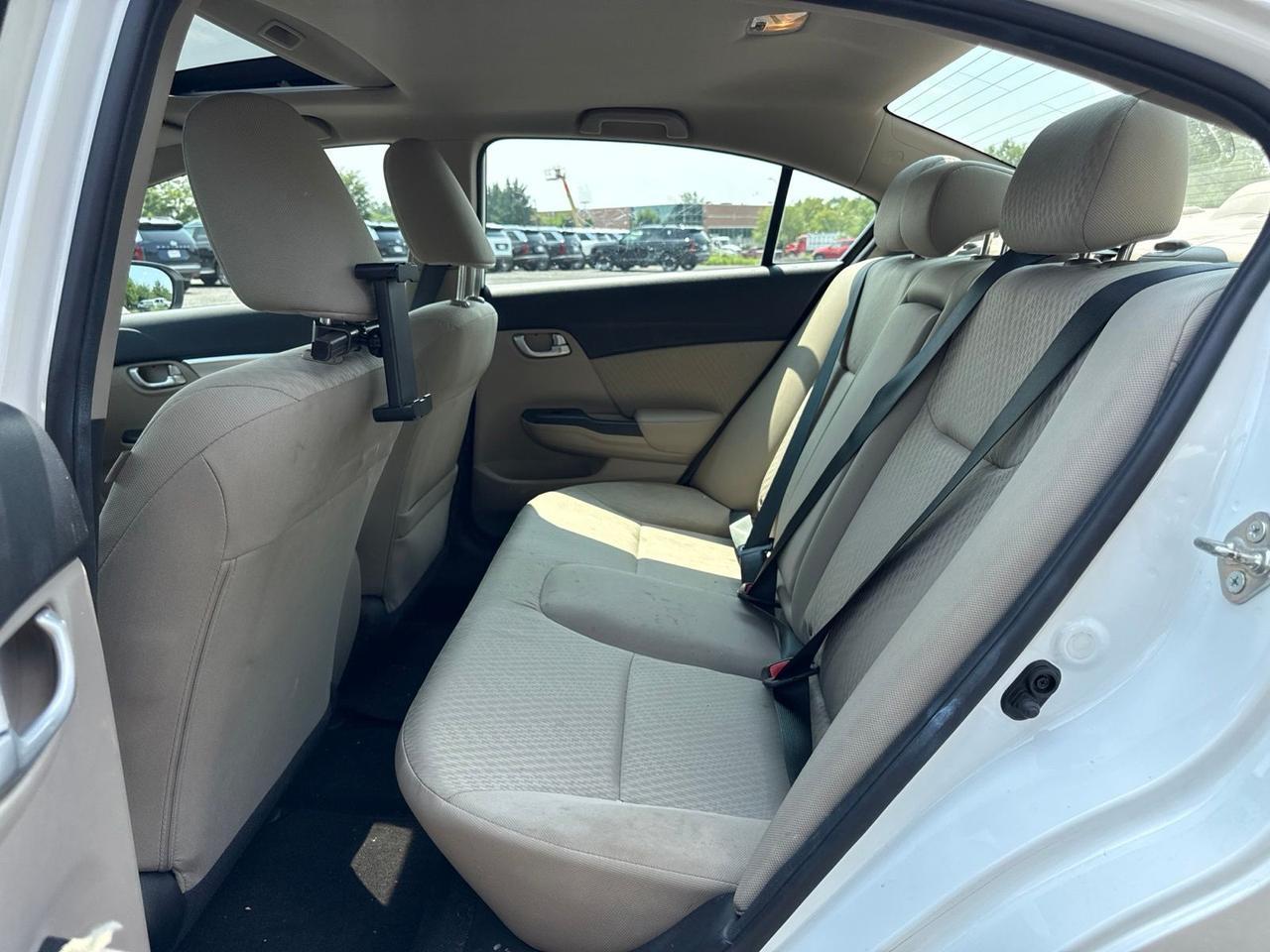 2015 Honda Civic EX Chantilly VA
