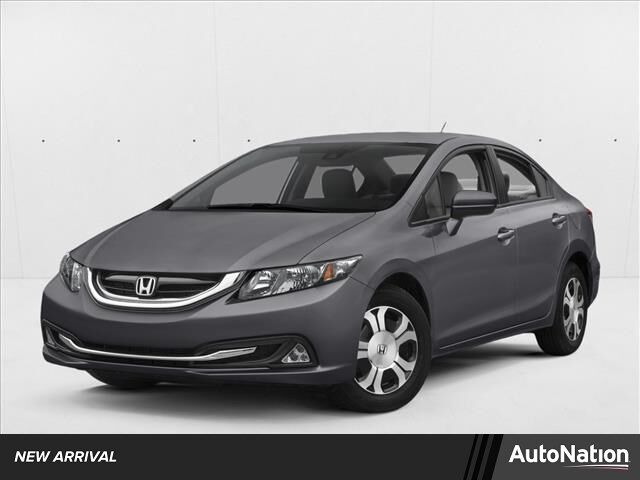 2015 Honda Civic Hybrid