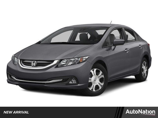 2015 Honda Civic Hybrid