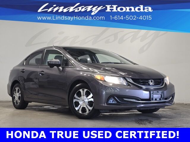2015 Honda Civic Hybrid
